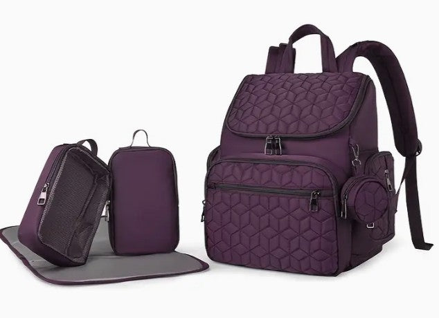 Backpack Diaper Bag 5 Piece Set|5493