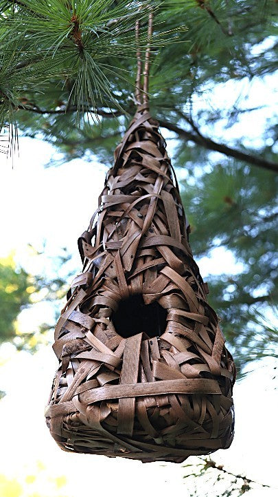 Coconut Leaf Bird House|9218
