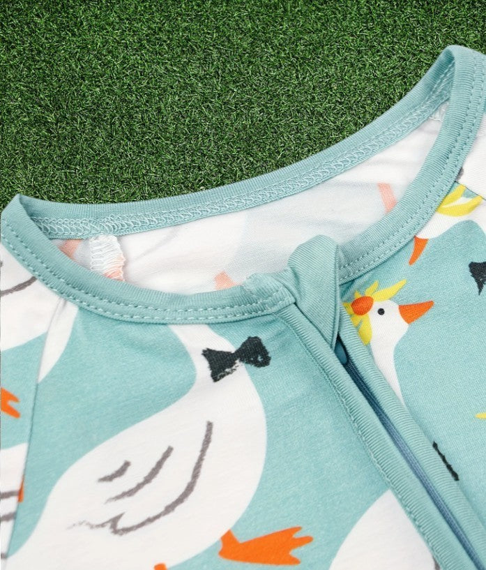 Silly Goose Bamboo Infant Sleeper|6004