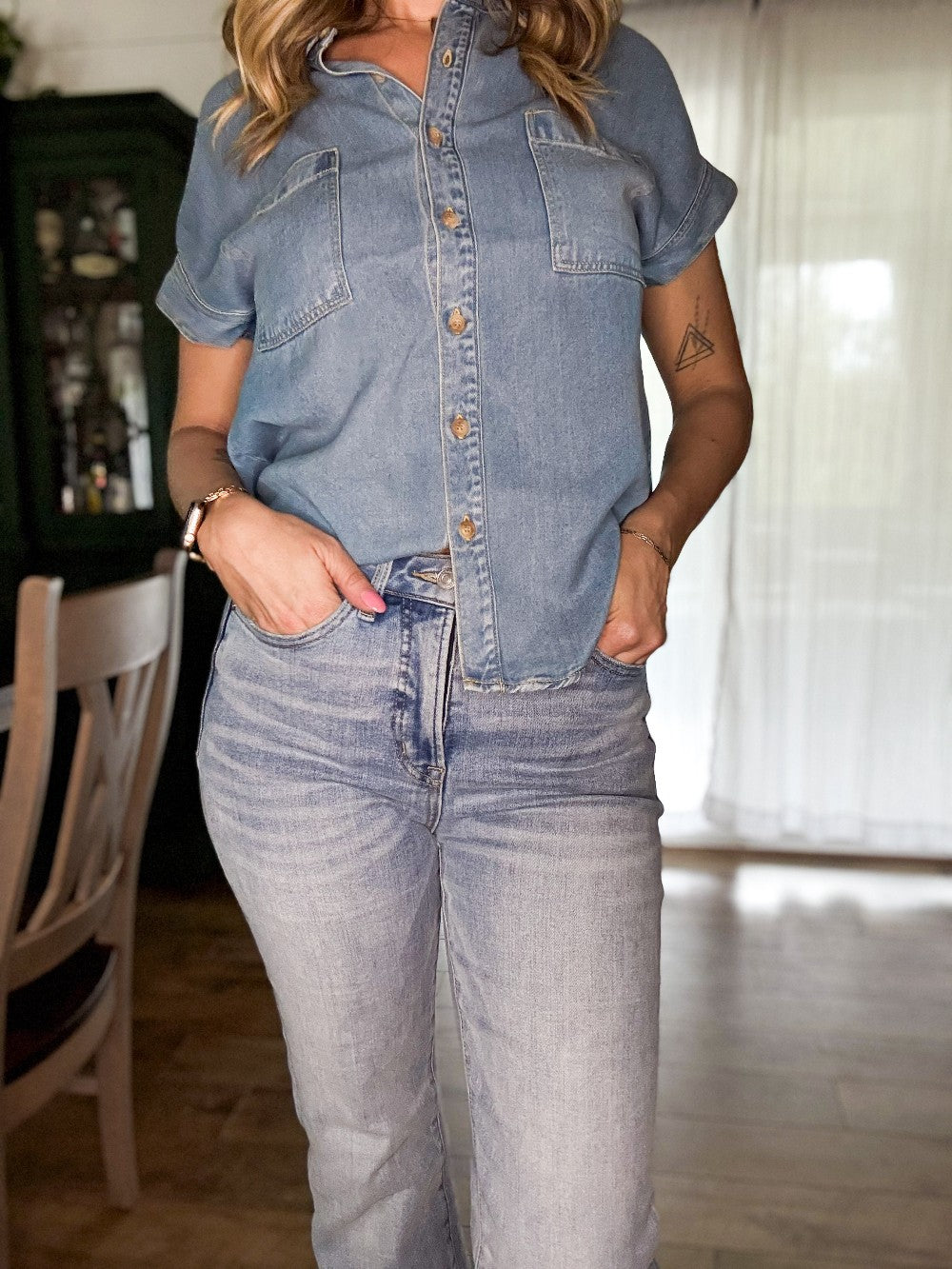 Sadie Denim|9574