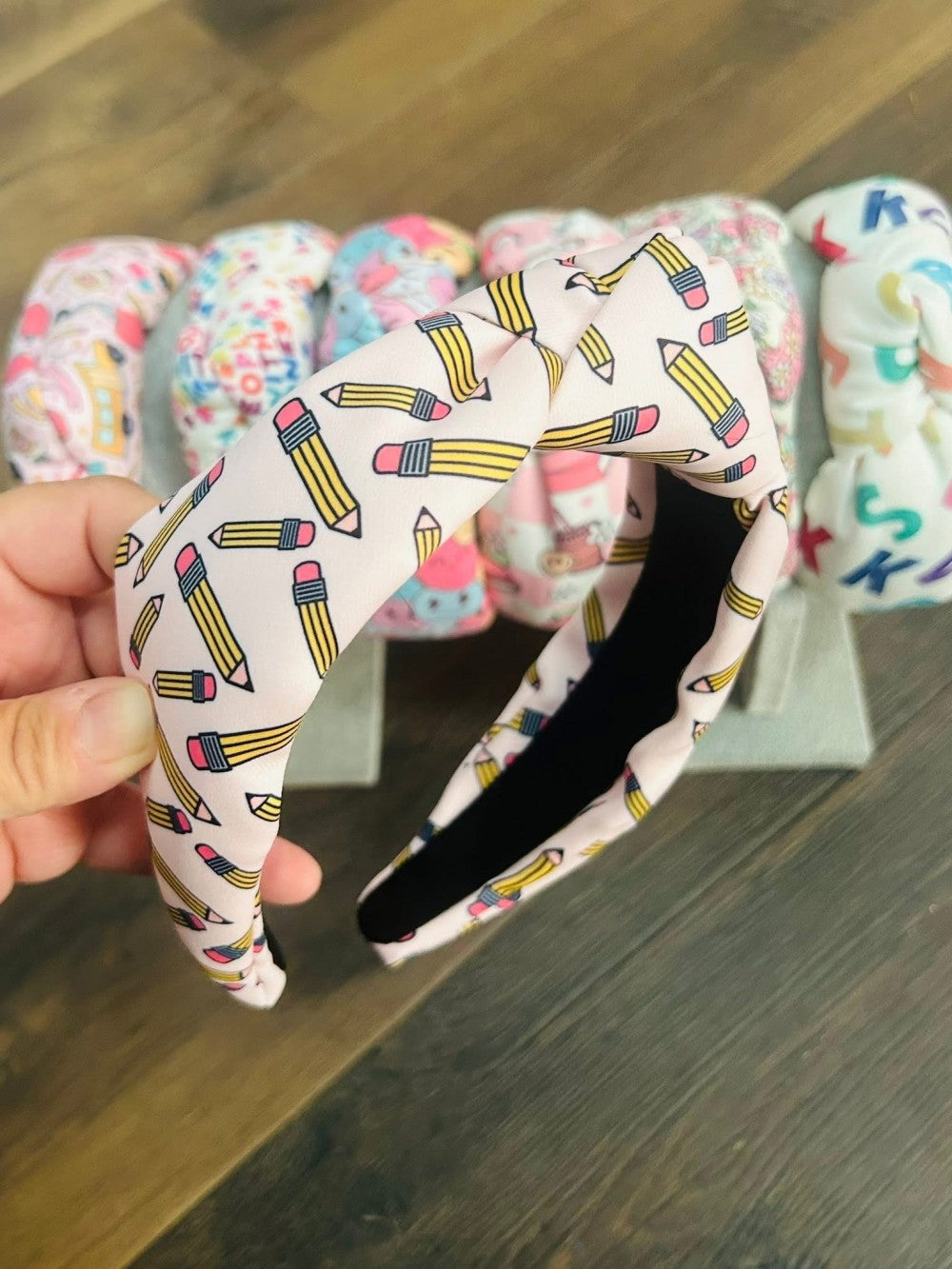 Pencils Headband|6186