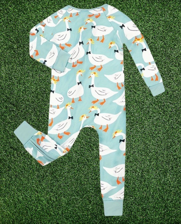 Silly Goose Bamboo Infant Sleeper|6002