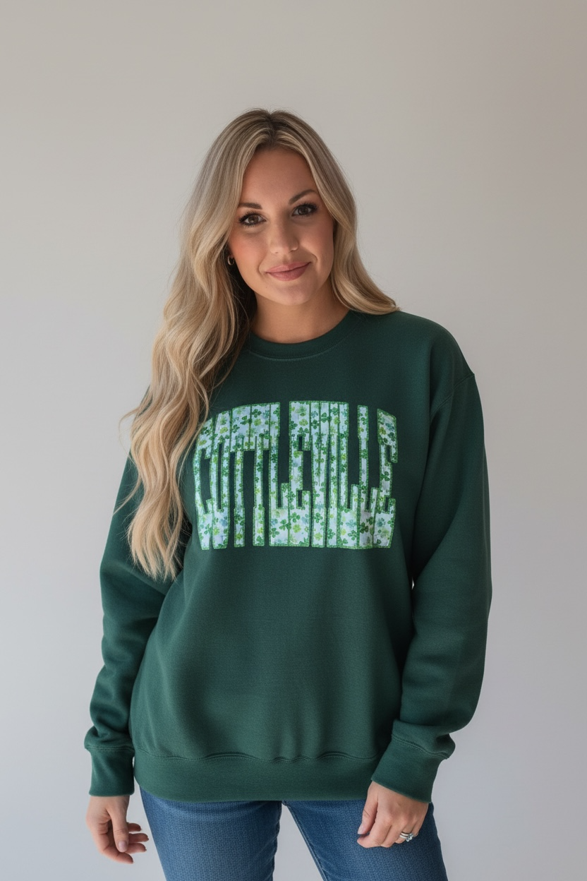 Small Town Cottleville Sweatshirt|8917