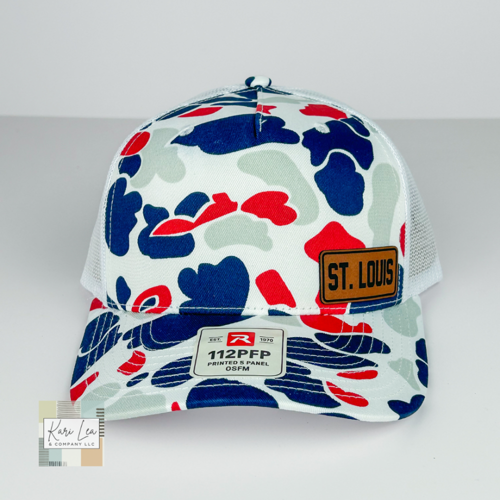 Americana Camo/White 112 - ST. LOUIS Rawhide|9051