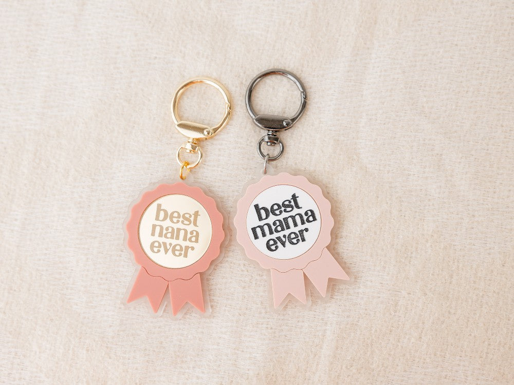 Personalized Best Mom keychain|6032