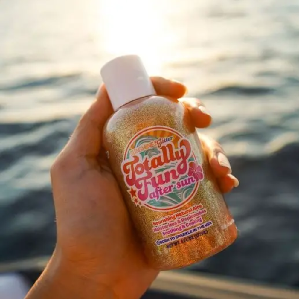 Totally Fun After Sun Glitter Aloe Body Gel 6 oz|6335