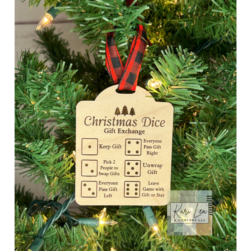 Christmas Dice Game - Tag|8174