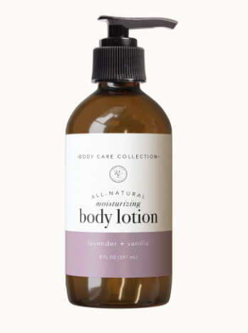 Body Lotion | 8 Oz - Lavender + Vanilla|5089