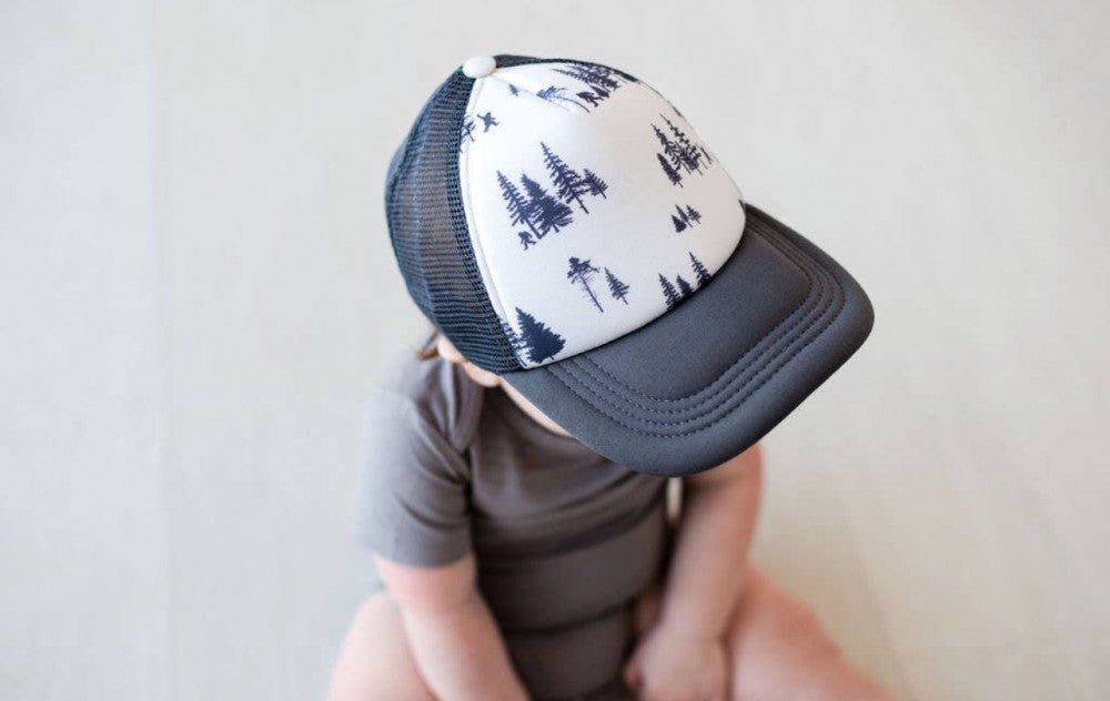 Eclipse kids- Trucker Hat in Sasquatch|5789