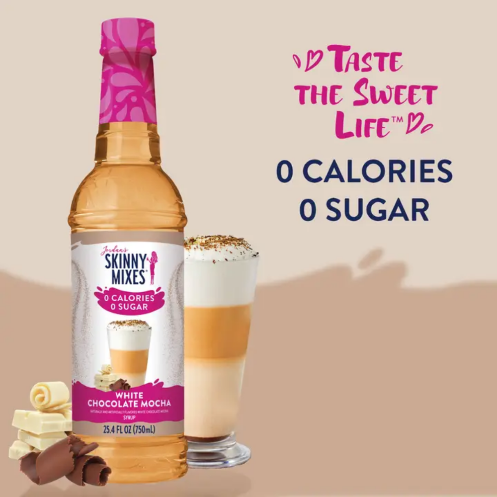 Jordan's Skinny Mixes- White Chocolate Mocha|6608
