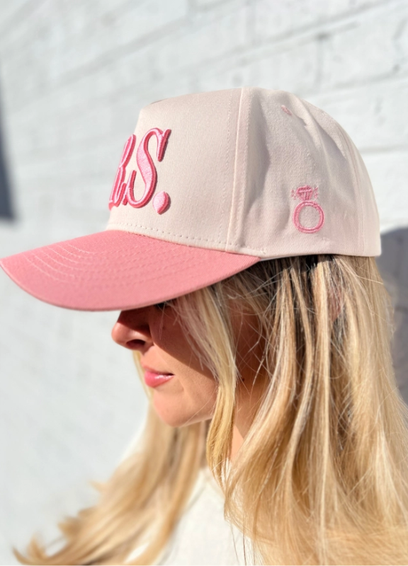 MRS 3D Embroidered Hat|6217