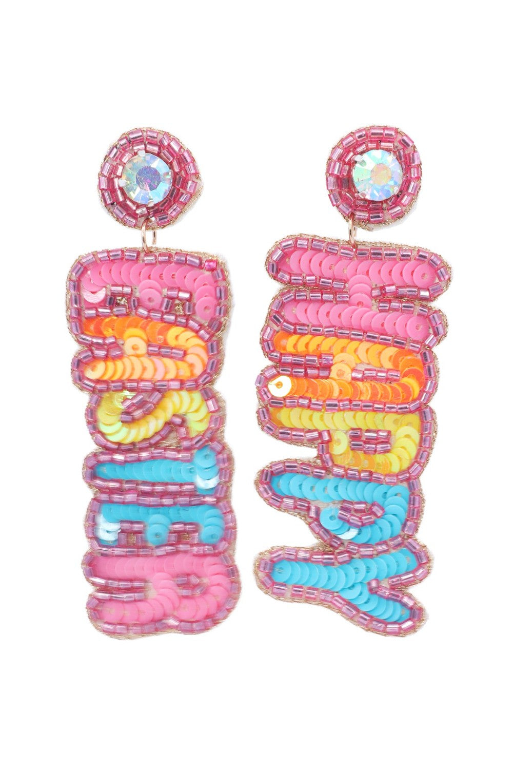 Happy Easter Earrings|5590
