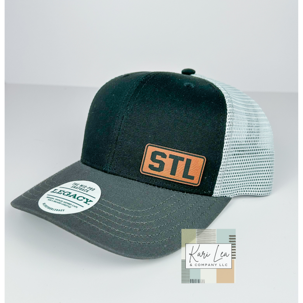 Charcoal/Black/Grey Legacy - STL Rawhide|8491