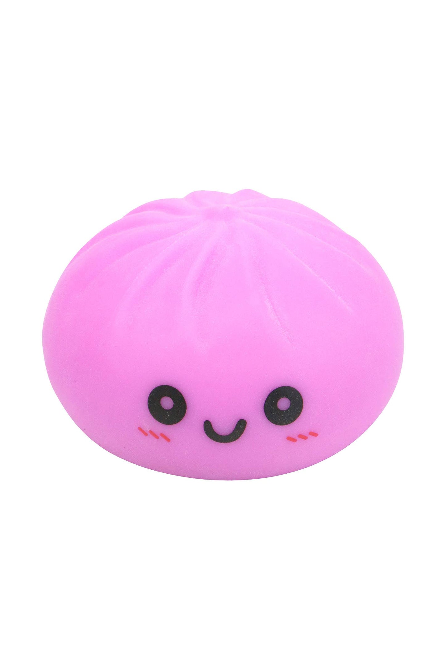 Solid Bao Bun Dumpling Gel Slime Filled Squishy - 12 Pcs