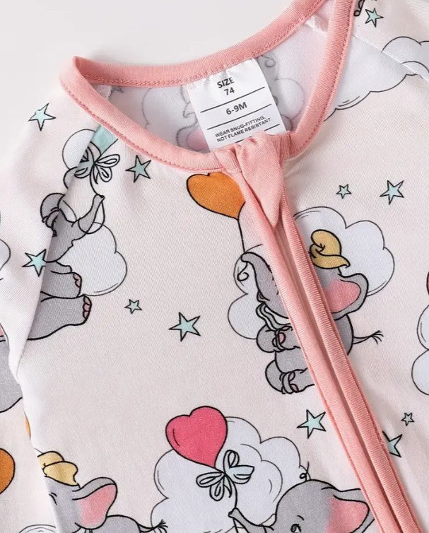 Dumbo Bamboo Infant Sleeper|5475