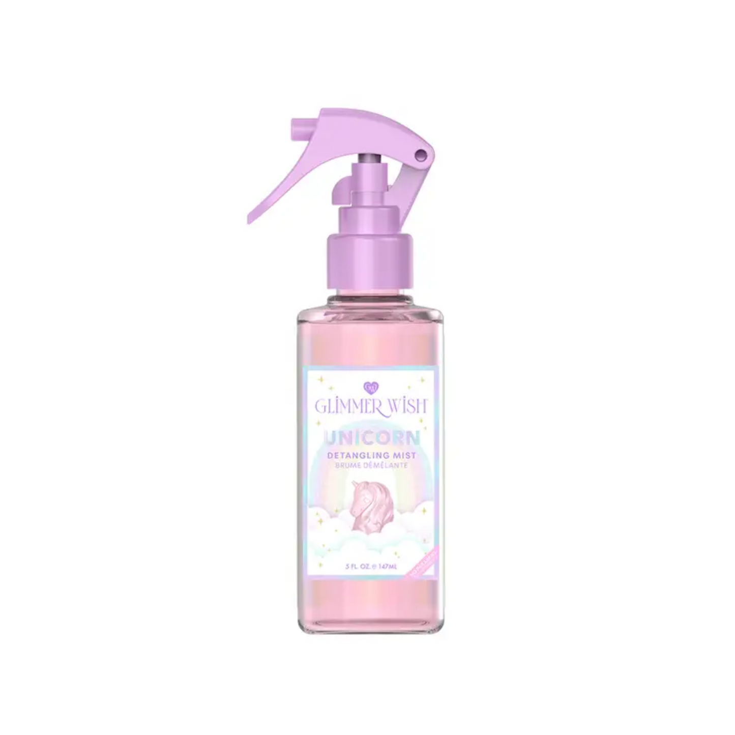 Unicorn Hair Detangling Mist by Glimmer Wish