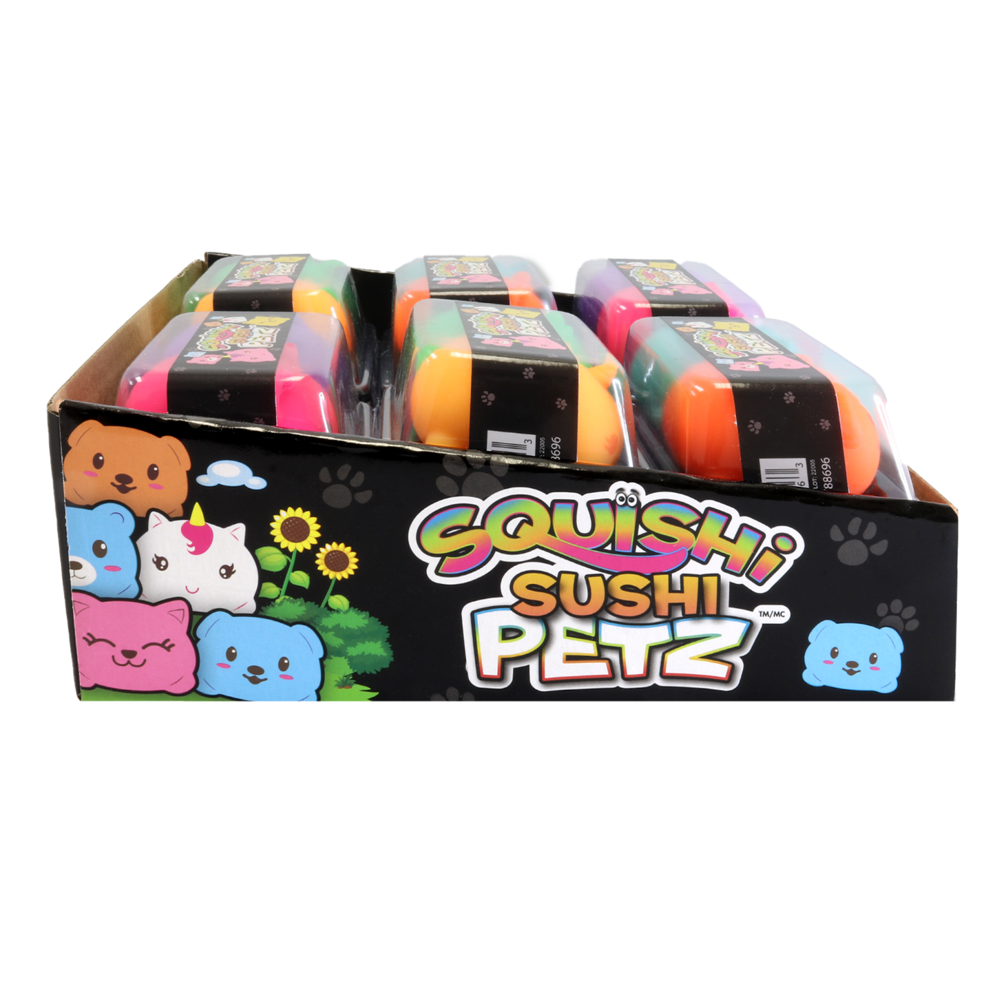 Sushi Pets 2pk