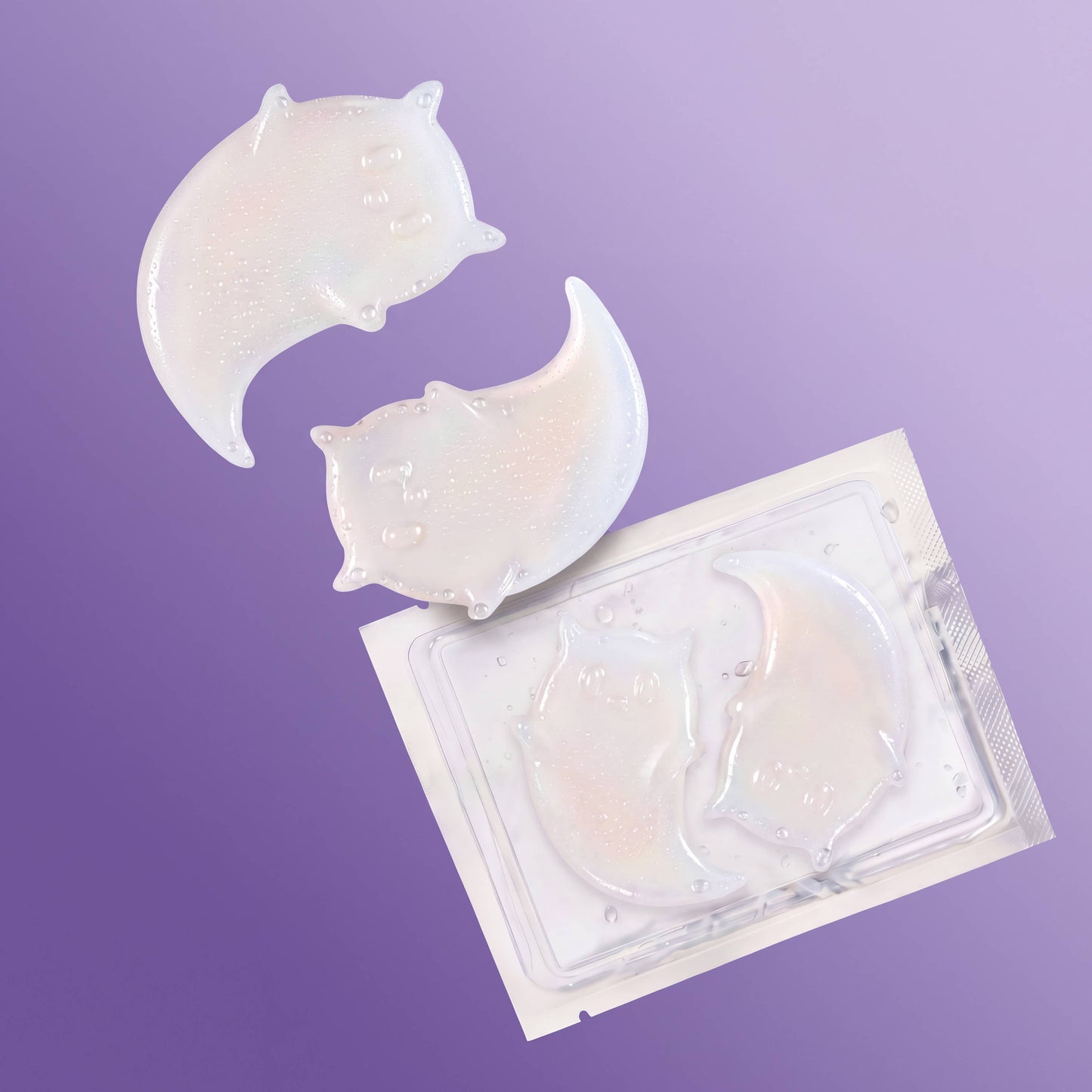 Halloween Oh My Ghouly Hydrogel Undereye Patches | 8 Pack | Limited Edition