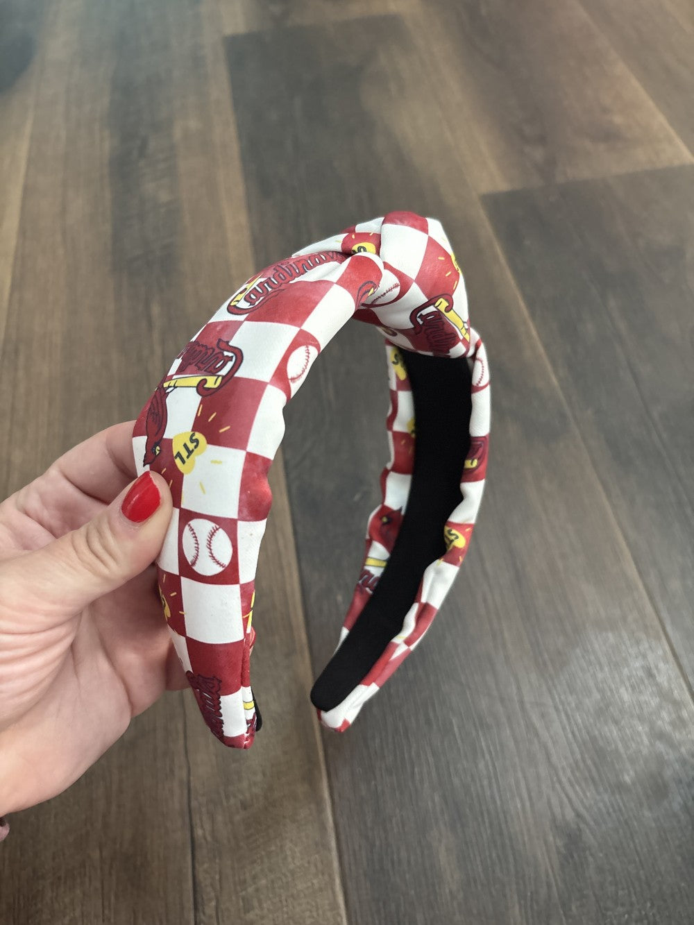STL Cardinals Headband|6117