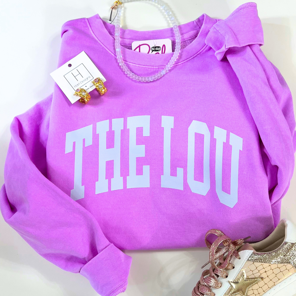"The Lou Crew" Violet|5795