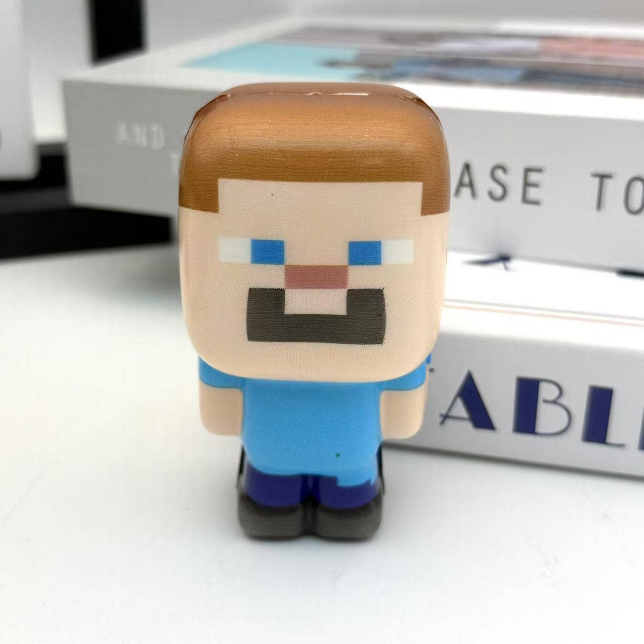 Minecraft Squishy Stress Relief Toy squeeze fidget toy