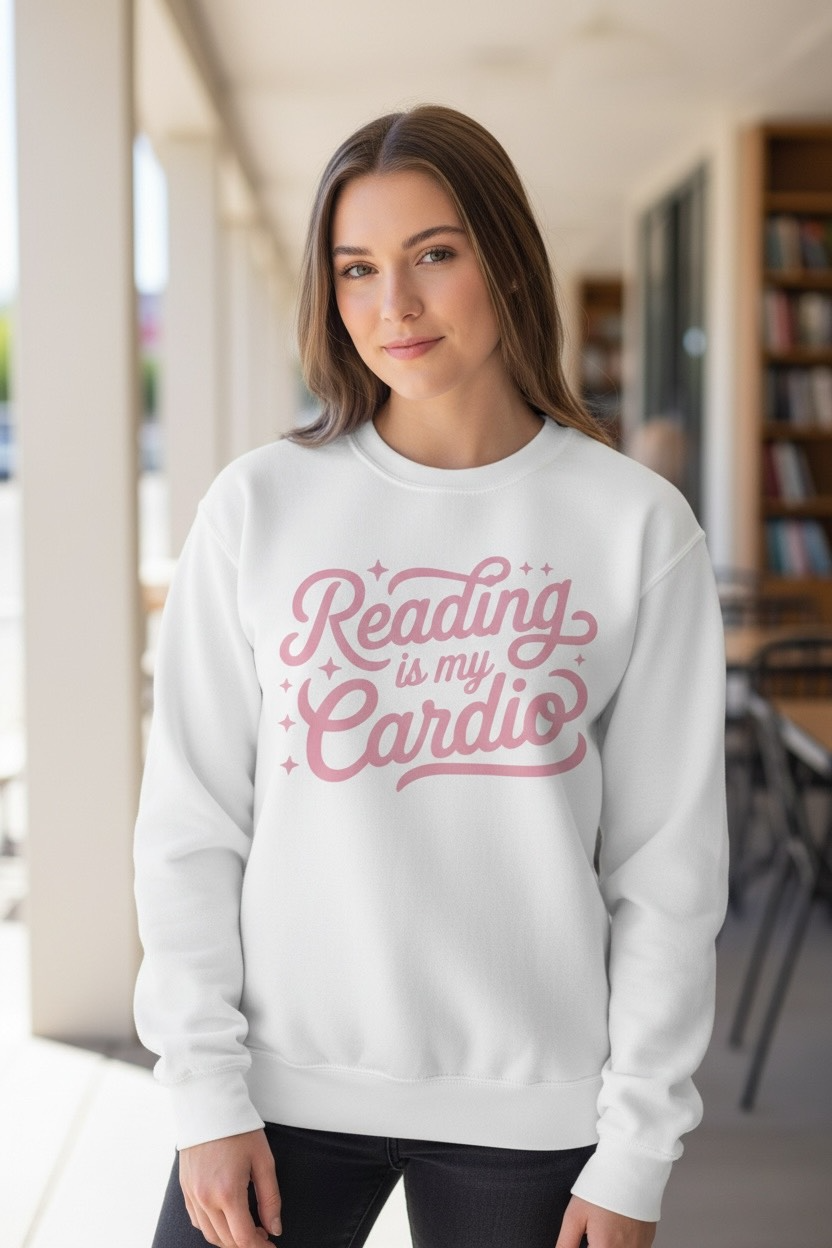Reading Is My Cardio|8736