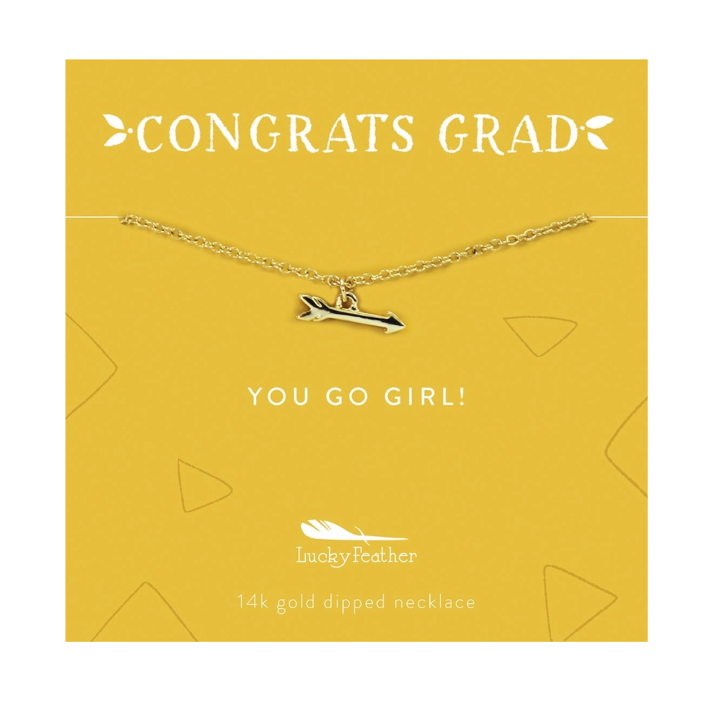 Grad Necklace -You Go Girl|6312