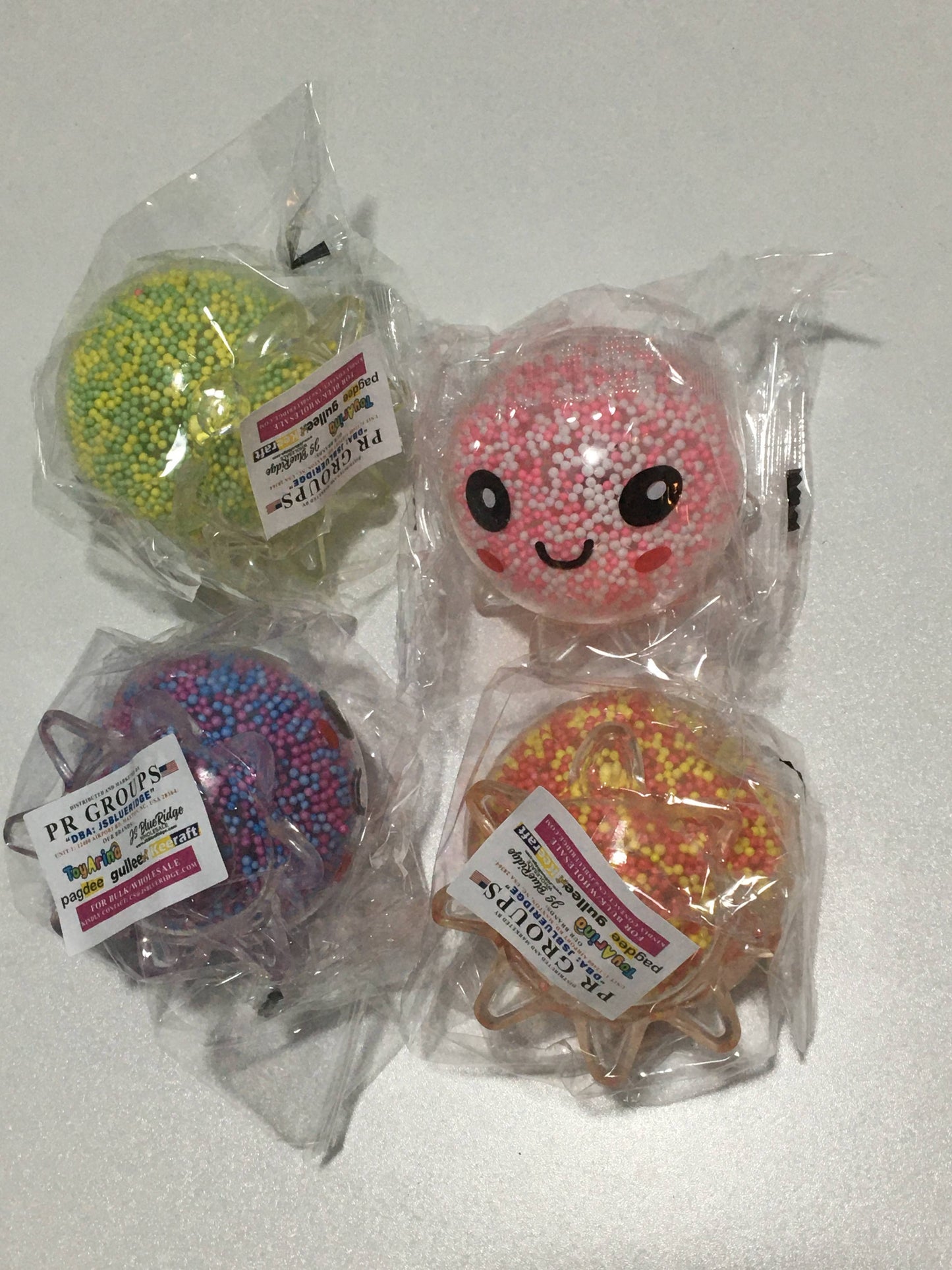 Fidget Octopus Balls Kids Toys - Assorted