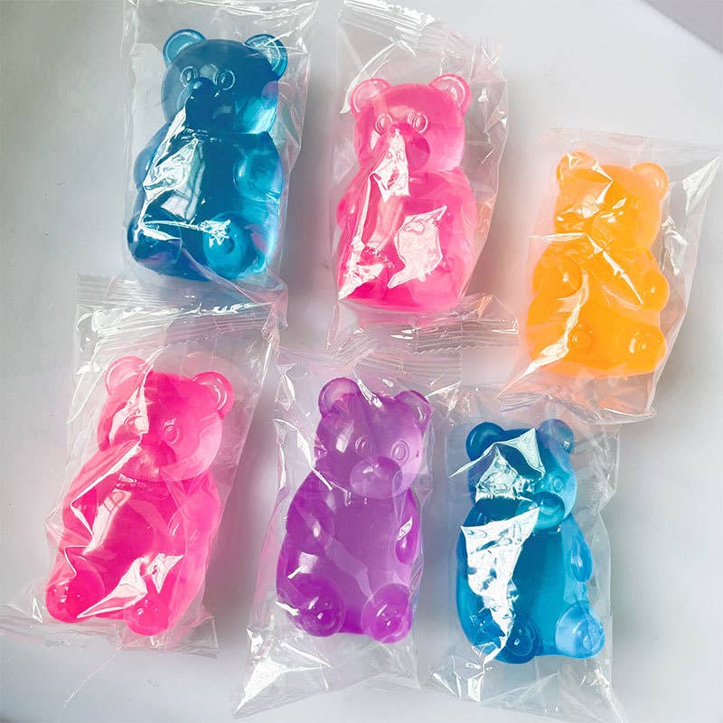 Cute gummy Bear Squishy Squeeze Toy Fidget Toy