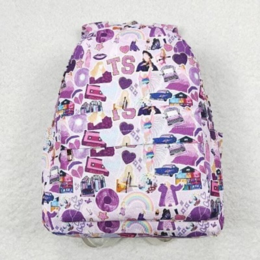 Taylor Backpack Purple