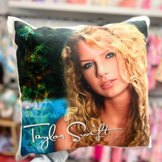Taylor Albums Pillow (All Albums Available!)