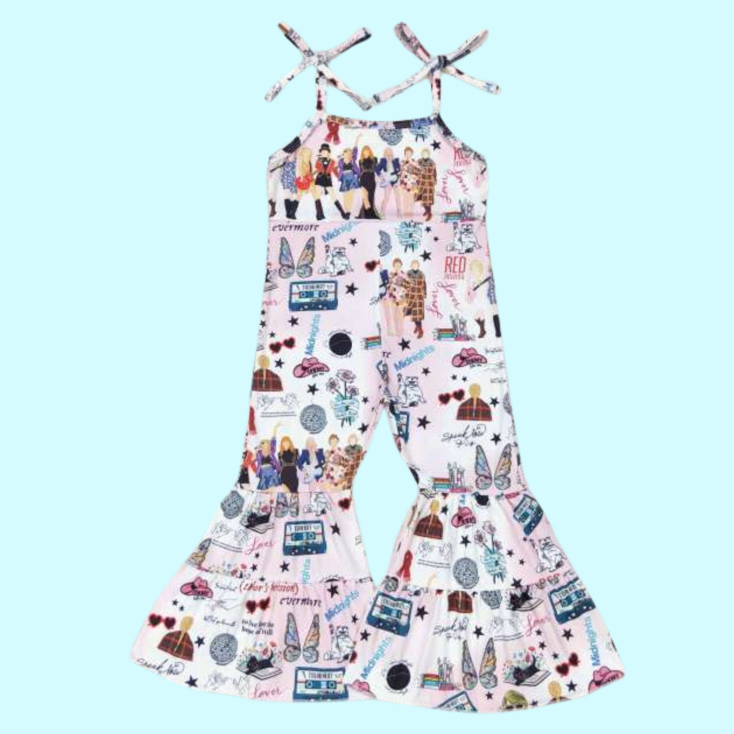 Tay Tay Shoulder Tie Jumpsuit