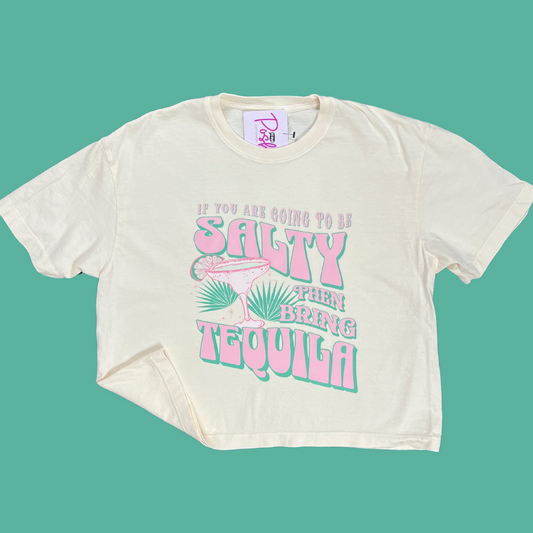 "Bring Your Own Tequila" Boxy Tee