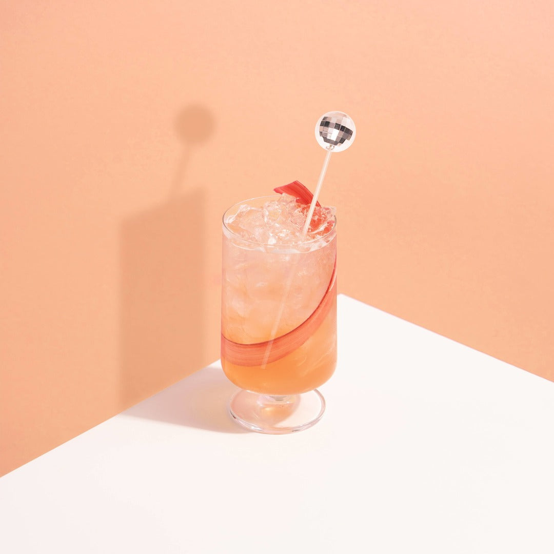 Disco Drink Stirrers-4 Pack