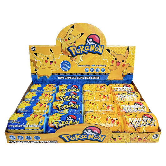Capsule Pokemon Blind Box 16pcs Set