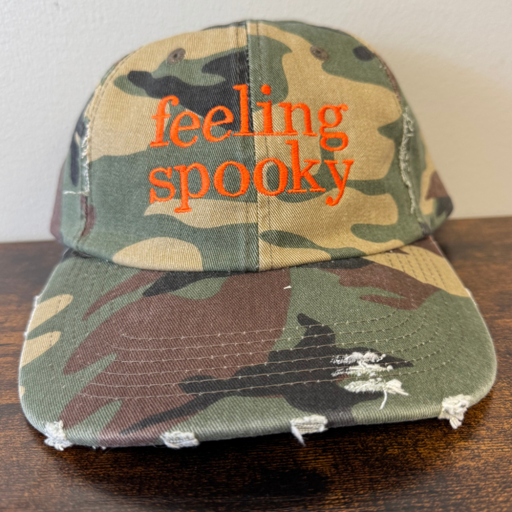 Feeling Spooky Hat|8073