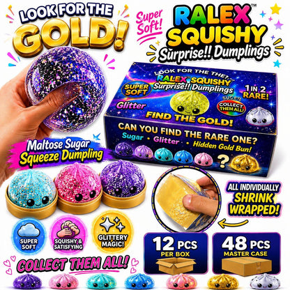 Maltose Squishy Surprise Dumplings – Sugar Squeeze