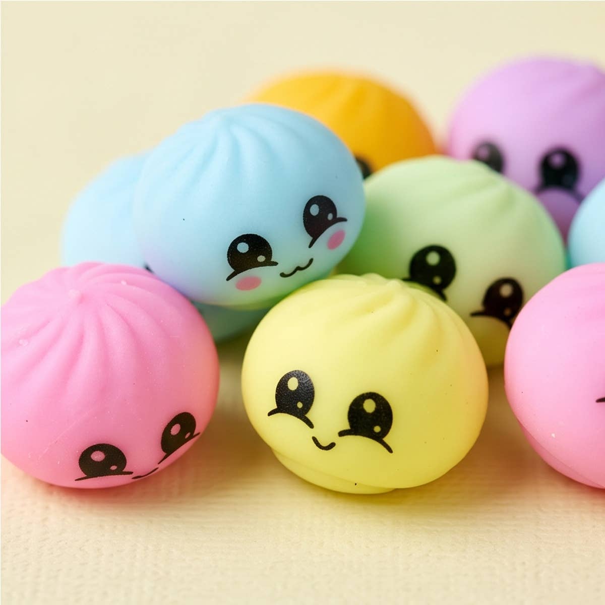 UPD STB0319 Kawaii 9 Dumplings Set in Steamer - 1 set