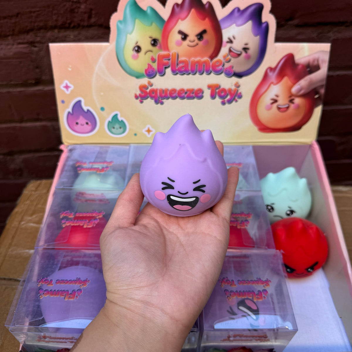 Crunchy Expression Fire Emblem Squishy 12/pk | A118
