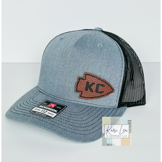 Grey/Black Richardson 112 - KC Arrowhead Football|8449
