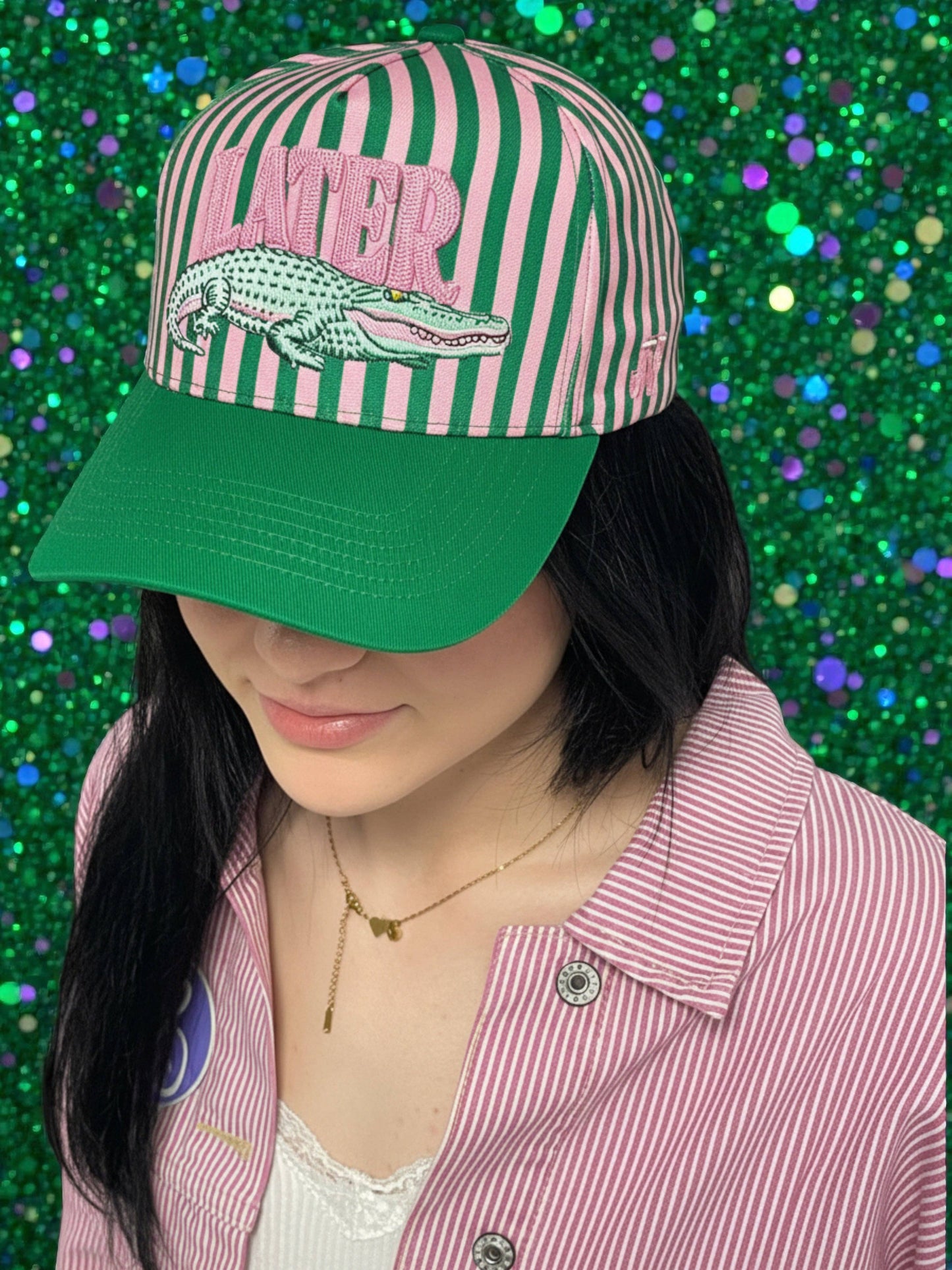 Later Gator Cap (Ships the week of 5/25)
