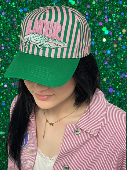 Later Gator Cap (Ships the week of 5/25)