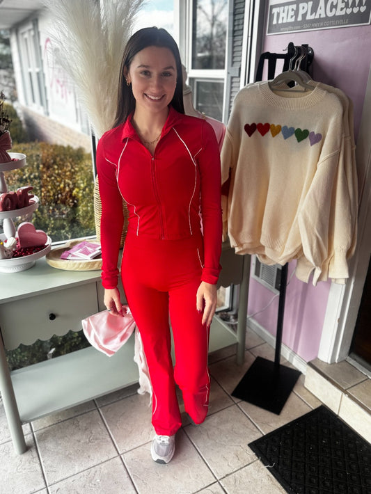 Red Hot Activewear Jacket|8706