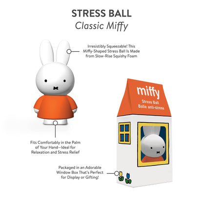 Classic Miffy Stress Ball