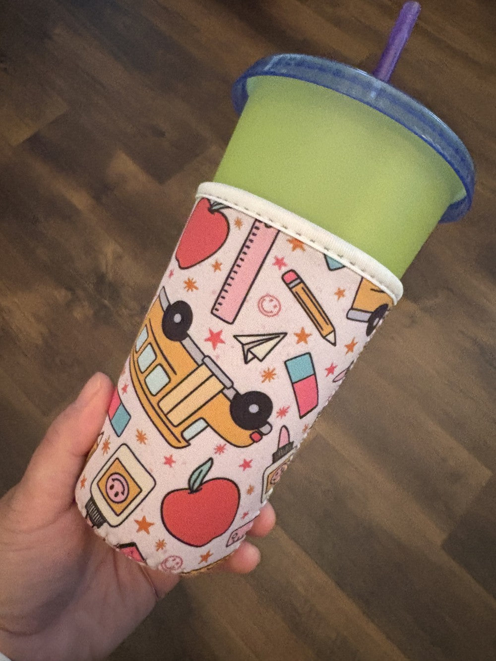 School Medium Drink Sleeve|8540