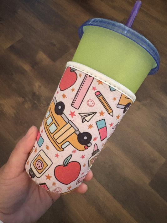 School Medium Drink Sleeve|8540