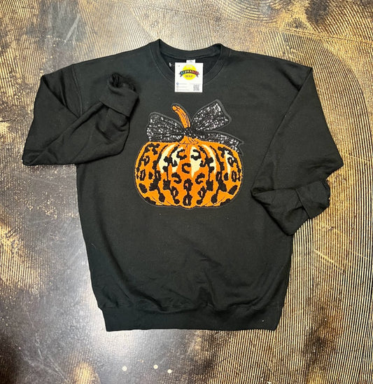 Big Pumpkin Patch Crewneck|8071