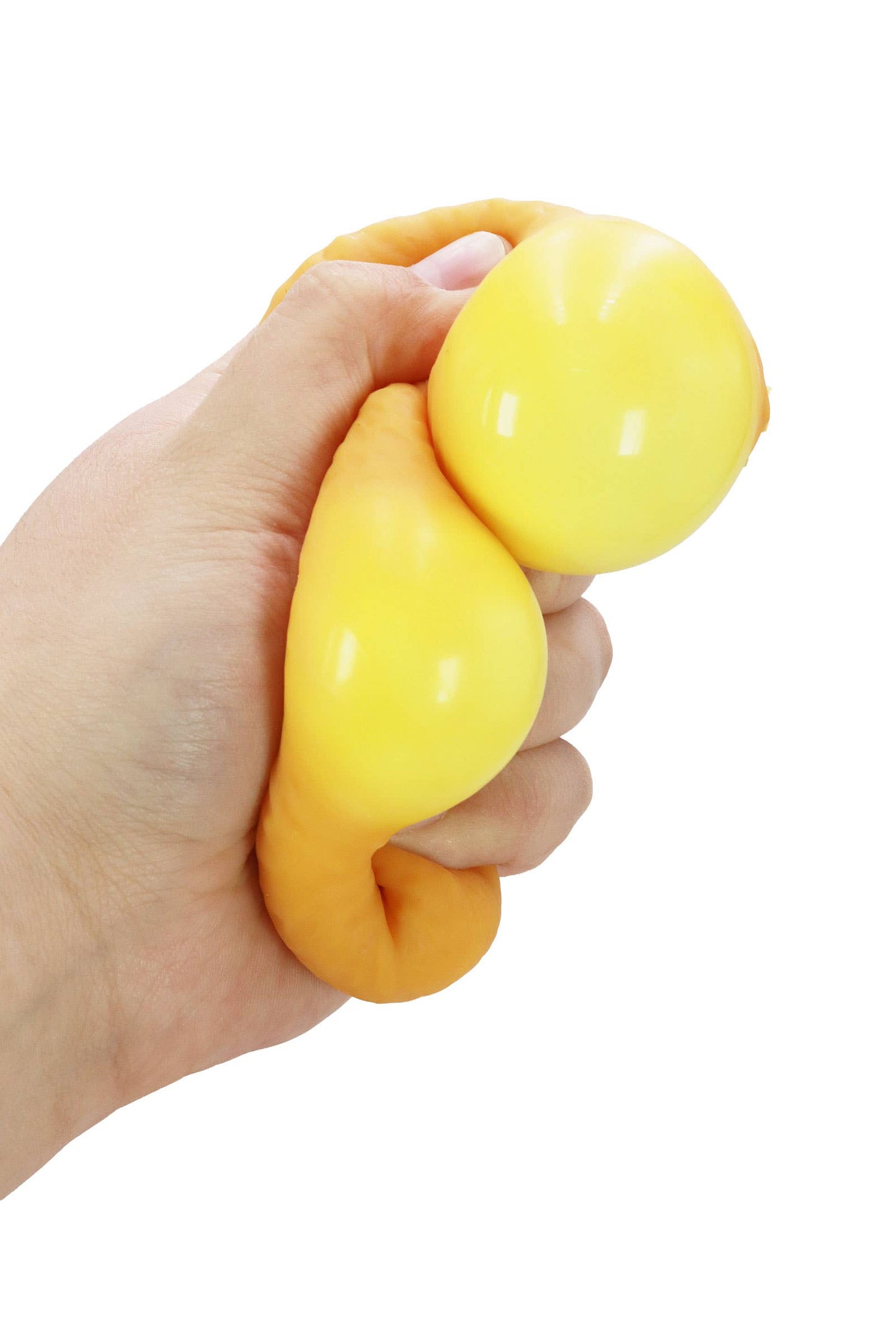 Realistic Croissant Fluffy Slime Filled Squishy