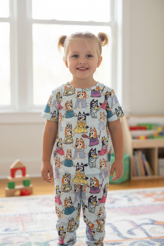 Bluey Princess Set|9075