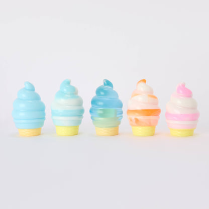 Nice cream cone Ice pop squishy fidget toy-no brand